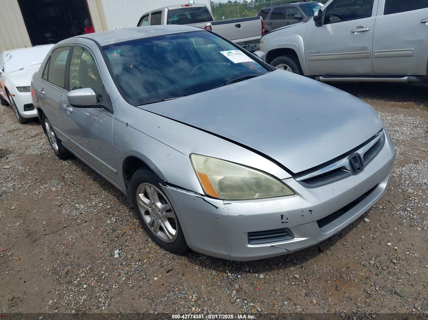 1HGCM56397A129974 2007 Honda Accord 2.4 Se auction photo 1