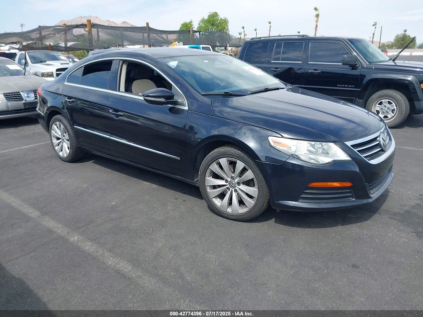 WVWMN7AN4BE726133 2011 Volkswagen Cc Sport auction photo 1