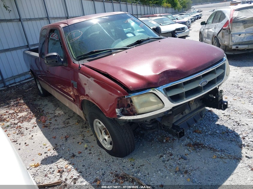 1FTZX1767WKC34877 1998 Ford F-150 Lariat/Standard/Xl/Xlt auction photo 1