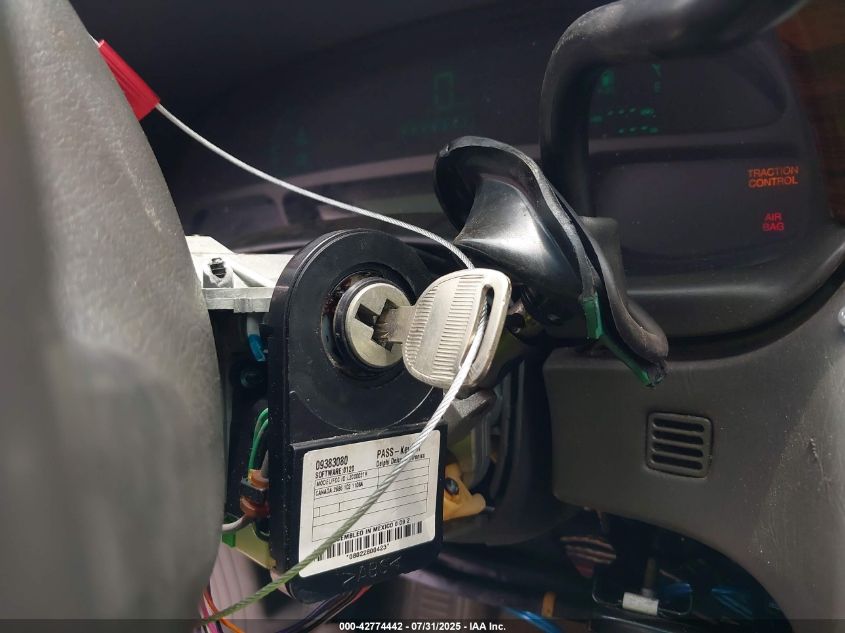 2003 Cadillac Deville Standard VIN: 1G6KD54YX3U188262 Lot: 42774442