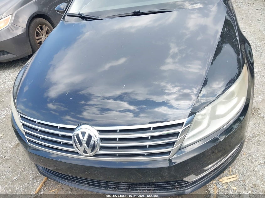 2013 VOLKSWAGEN CC 2.0T SPORT - WVWAN7AN8DE529455