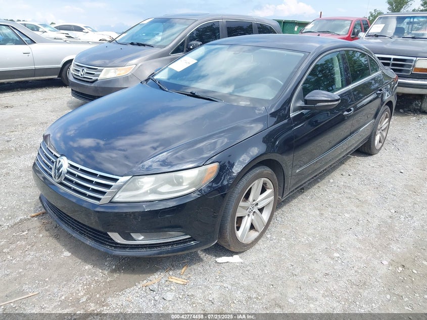 2013 VOLKSWAGEN CC 2.0T SPORT - WVWAN7AN8DE529455