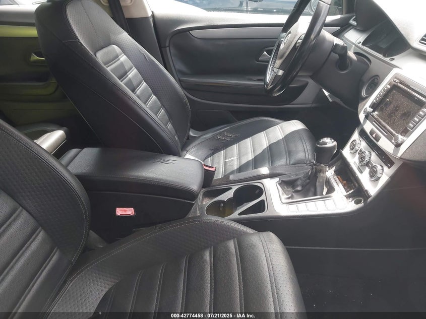 2013 VOLKSWAGEN CC 2.0T SPORT - WVWAN7AN8DE529455