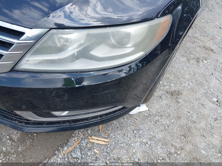 2013 VOLKSWAGEN CC 2.0T SPORT - WVWAN7AN8DE529455