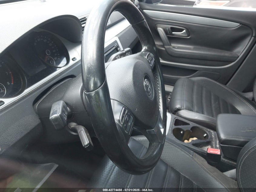 2013 VOLKSWAGEN CC 2.0T SPORT - WVWAN7AN8DE529455