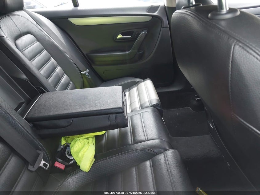 2013 VOLKSWAGEN CC 2.0T SPORT - WVWAN7AN8DE529455