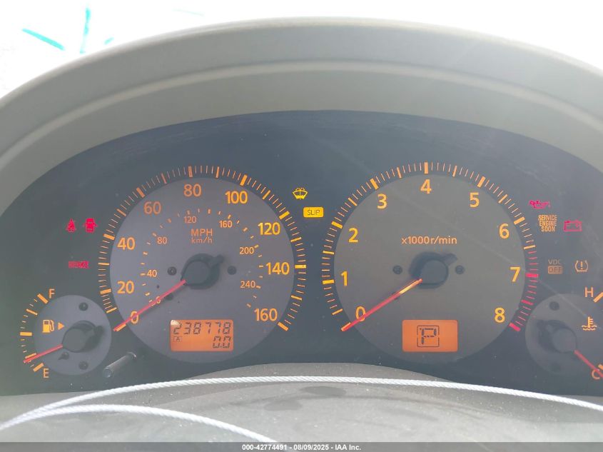 2004 Infiniti G35 VIN: JNKCV51E64M112790 Lot: 42774491