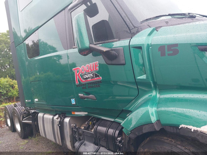 2025 Volvo New Vnl VIN: 4V4BC9EJ3SN693338 Lot: 42774511