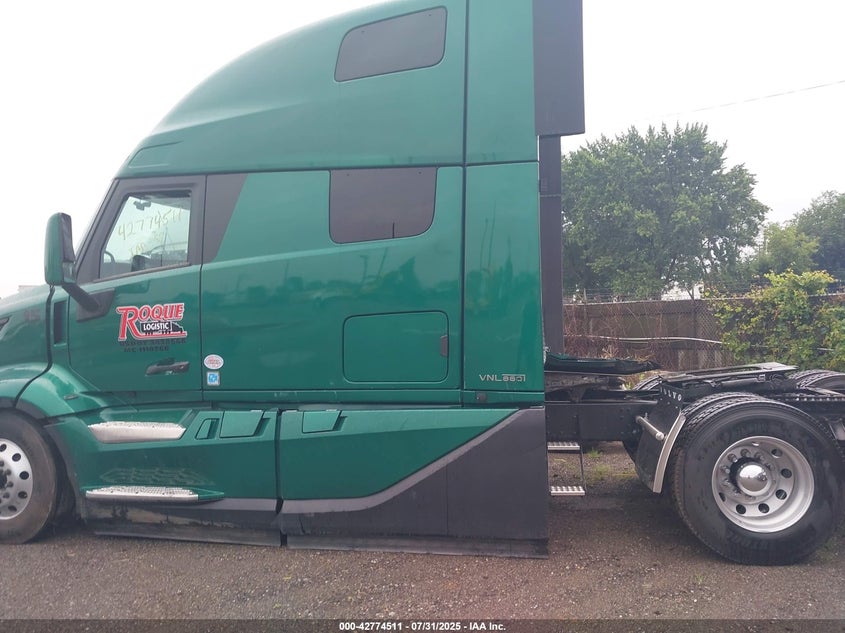 2025 Volvo New Vnl VIN: 4V4BC9EJ3SN693338 Lot: 42774511