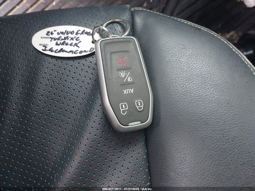 2025 Volvo New Vnl VIN: 4V4BC9EJ3SN693338 Lot: 42774511