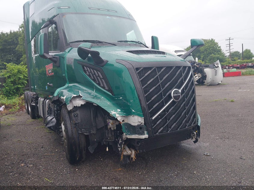 2025 Volvo New Vnl VIN: 4V4BC9EJ3SN693338 Lot: 42774511