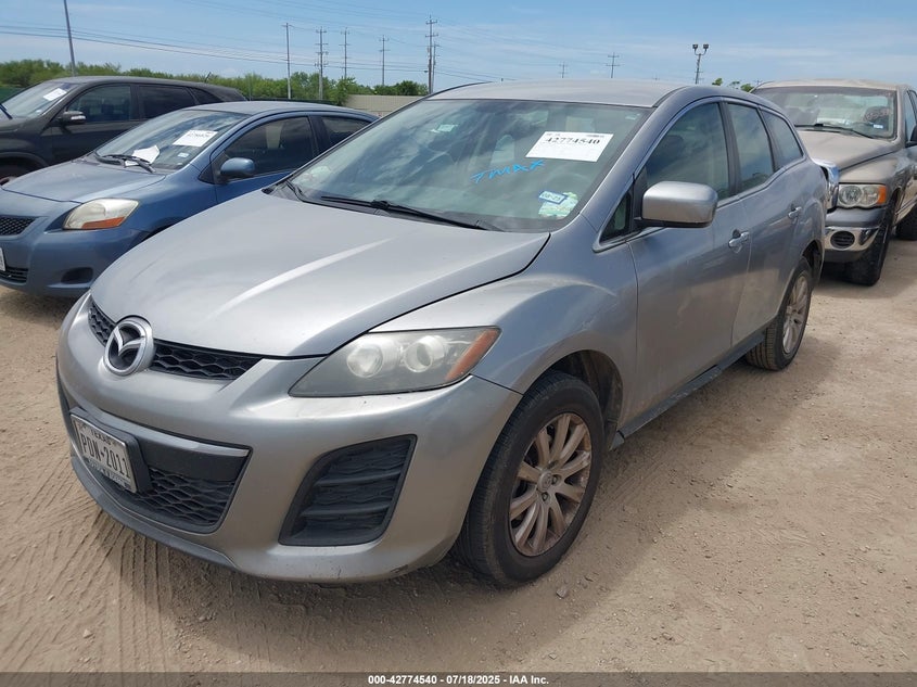 Vin: jm3er2w51a0302819, lot: 43267936, mazda cx-7 i sv 20102