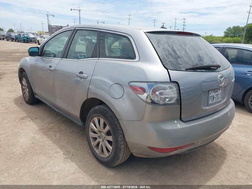 Vin: jm3er2w51a0302819, lot: 43267936, mazda cx-7 i sv 20103