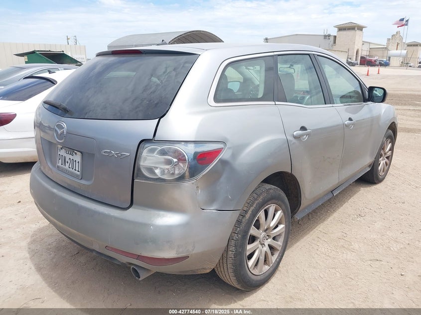 Vin: jm3er2w51a0302819, lot: 43267936, mazda cx-7 i sv 20104