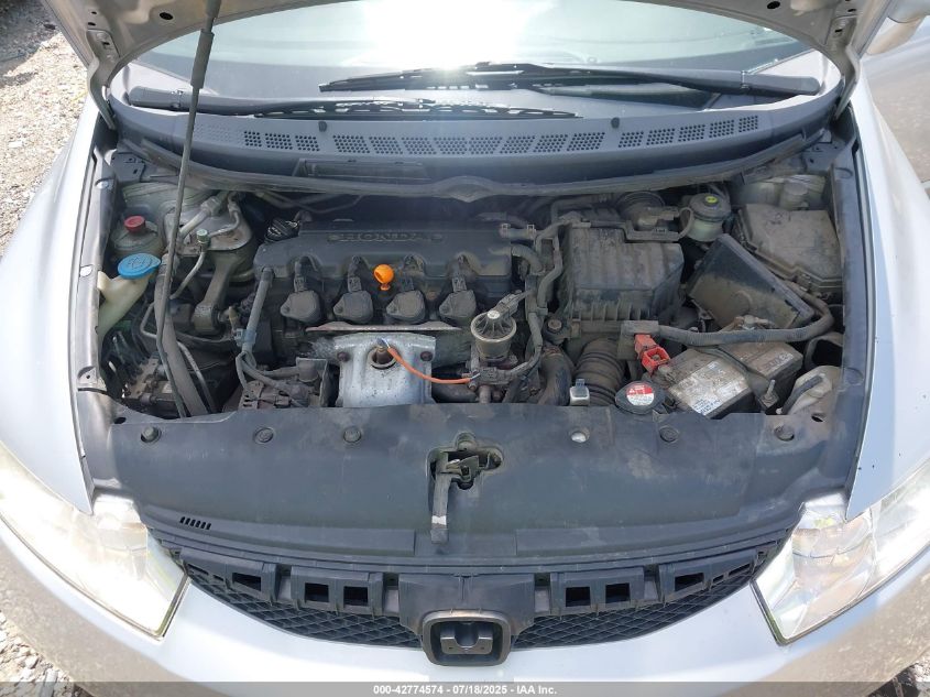 2009 Honda Civic Ex VIN: 19XFA15889E005379 Lot: 42774574