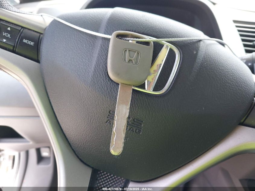 2009 Honda Civic Ex VIN: 19XFA15889E005379 Lot: 42774574