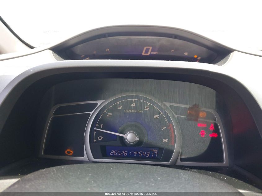 2009 Honda Civic Ex VIN: 19XFA15889E005379 Lot: 42774574