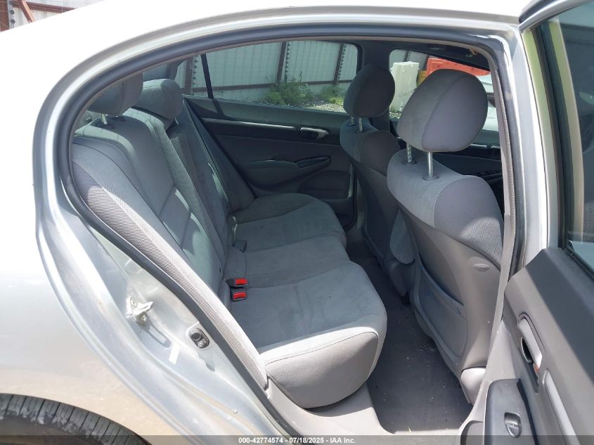 2009 Honda Civic Ex VIN: 19XFA15889E005379 Lot: 42774574