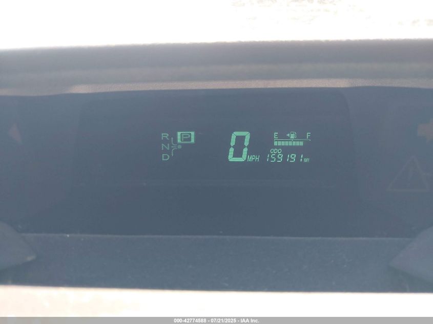 2009 Toyota Prius VIN: JTDKB20U697853136 Lot: 42774588