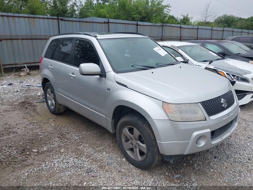 2008 Suzuki Grand Vitara Xsport