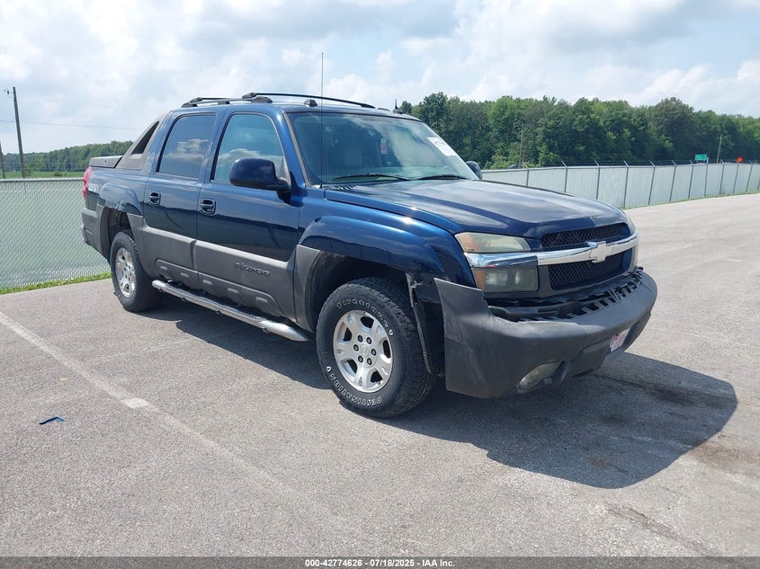 3GNEK12T84G154137 2004 Chevrolet Avalanche 1500 auction photo 1