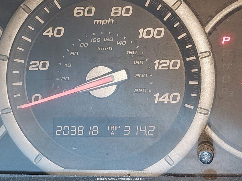 2007 Honda Pilot Ex VIN: 5FNYF18497B005028 Lot: 42774727