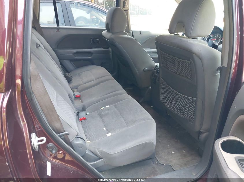 2007 Honda Pilot Ex VIN: 5FNYF18497B005028 Lot: 42774727