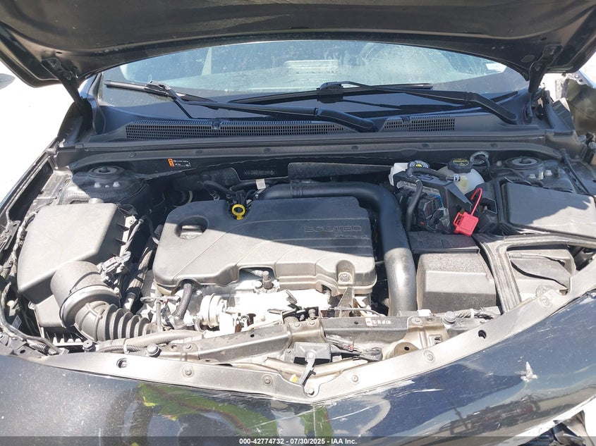 2025 CHEVROLET MALIBU LT - 1G1ZD5STXSF119005