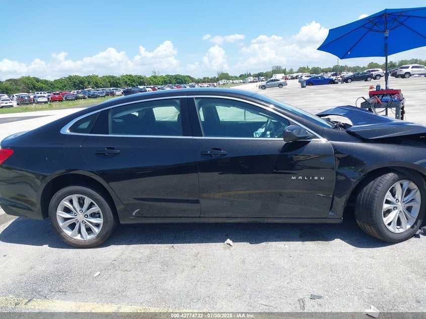 2025 CHEVROLET MALIBU LT - 1G1ZD5STXSF119005