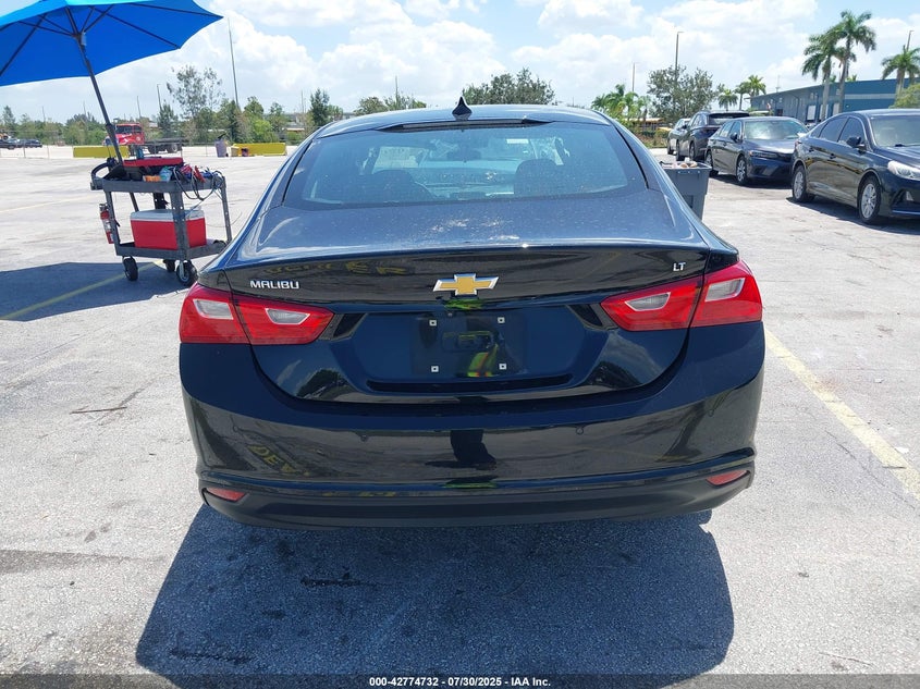 2025 CHEVROLET MALIBU LT - 1G1ZD5STXSF119005