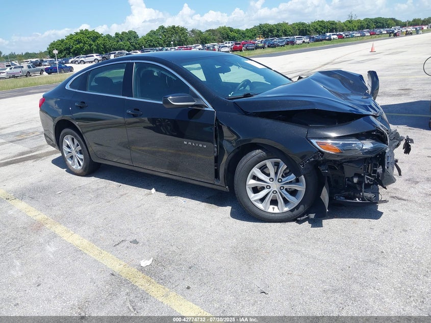 2025 CHEVROLET MALIBU LT - 1G1ZD5STXSF119005