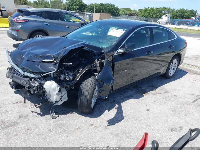2025 CHEVROLET MALIBU LT - 1G1ZD5STXSF119005