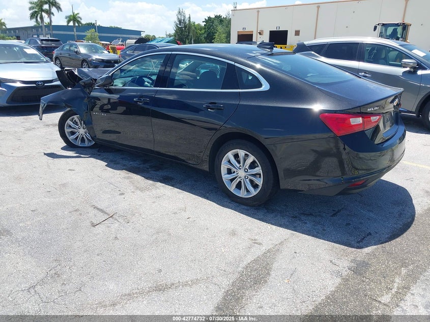 2025 CHEVROLET MALIBU LT - 1G1ZD5STXSF119005