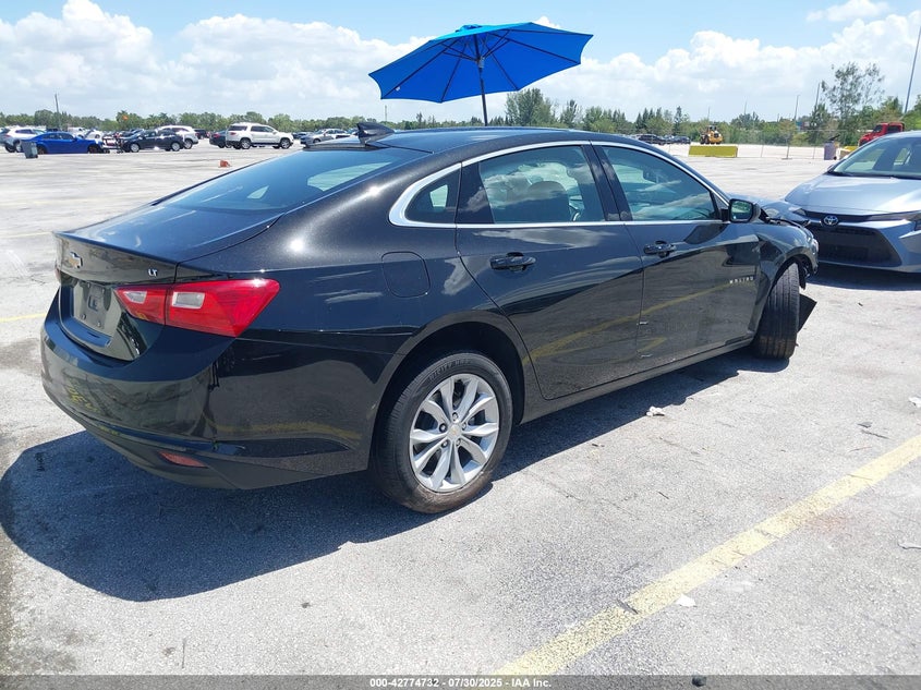 2025 CHEVROLET MALIBU LT - 1G1ZD5STXSF119005