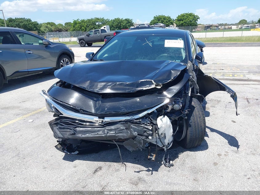 2025 CHEVROLET MALIBU LT - 1G1ZD5STXSF119005