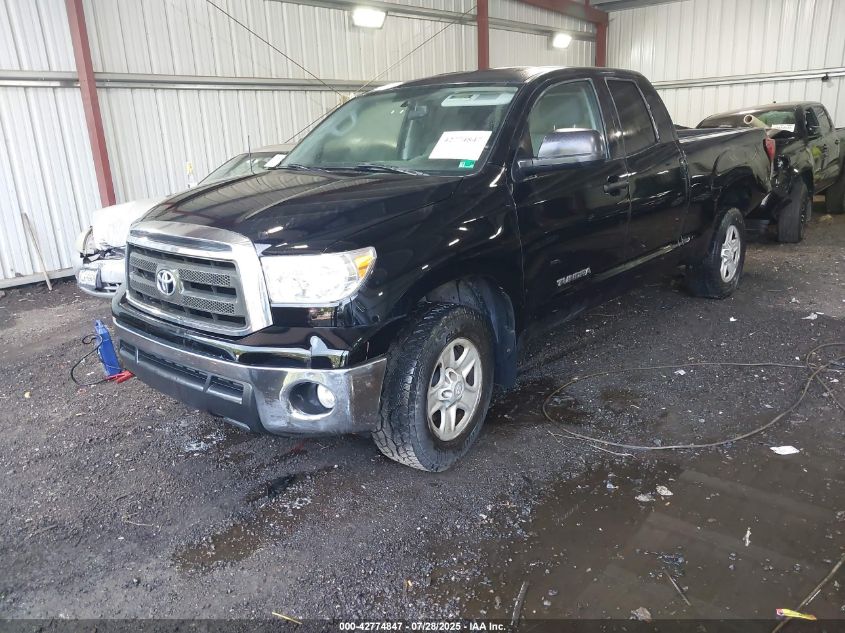 2010 Toyota Tundra Grade 4.6L V8 VIN: 5TFRM5F13AX019918 Lot: 42774847