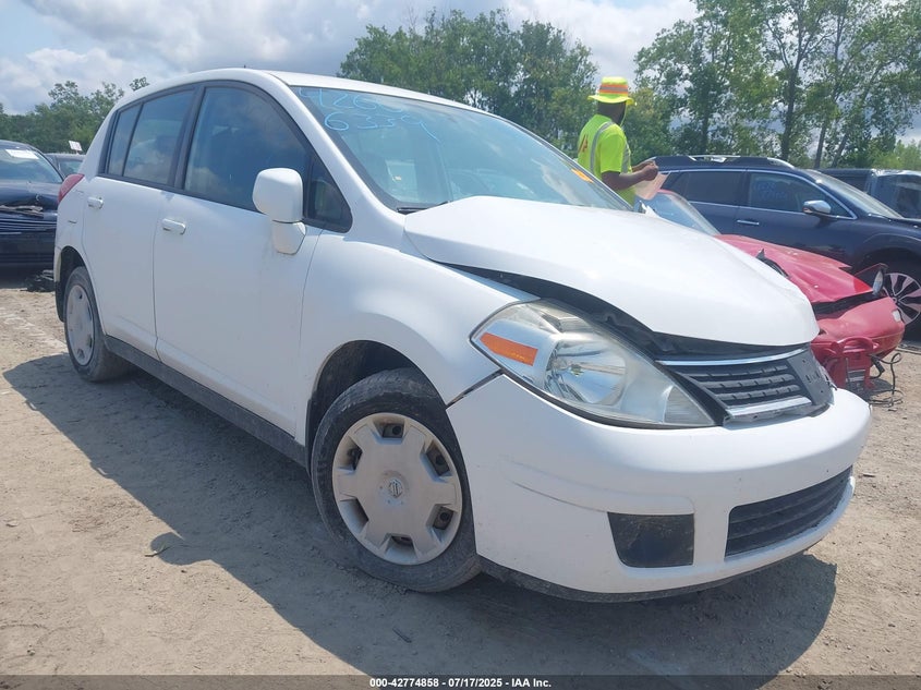 3N1BC13E89L490865 2009 Nissan Versa 1.8S auction photo 1