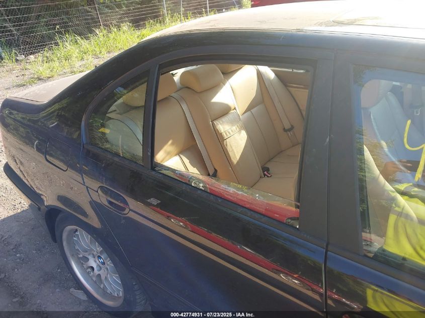 2002 BMW 530Ia VIN: WBADT63432CH92396 Lot: 42774931