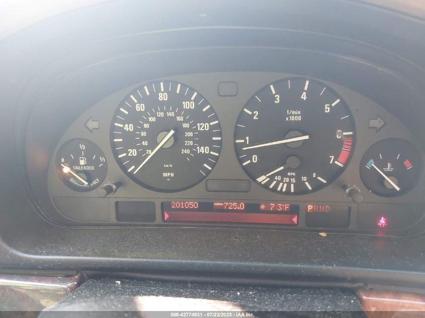 2002 BMW 530Ia VIN: WBADT63432CH92396 Lot: 42774931