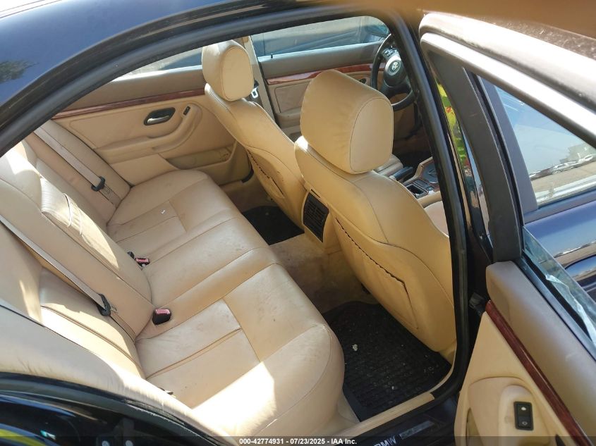 2002 BMW 530Ia VIN: WBADT63432CH92396 Lot: 42774931