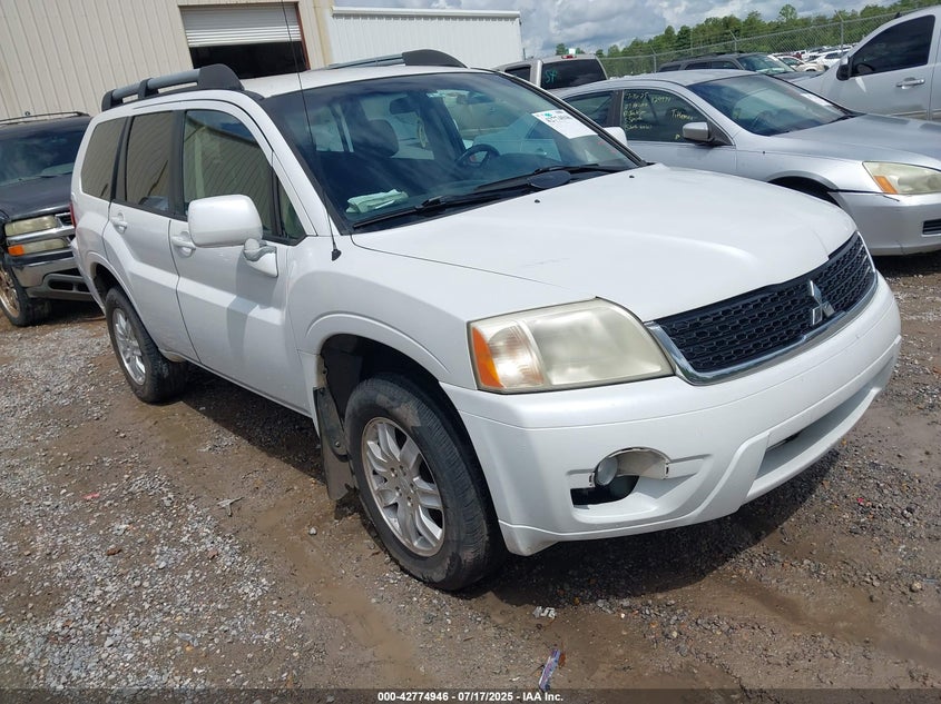 4A4JM2AS0AE014983 2010 Mitsubishi Endeavor Ls auction photo 1
