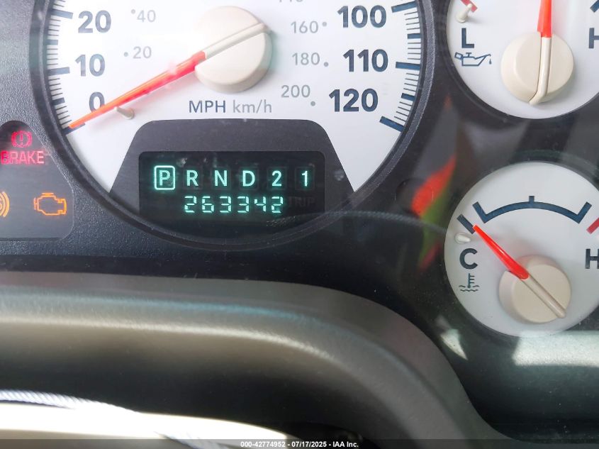 2006 Dodge Ram 1500 Slt VIN: 1D7HA18276S673219 Lot: 42774952