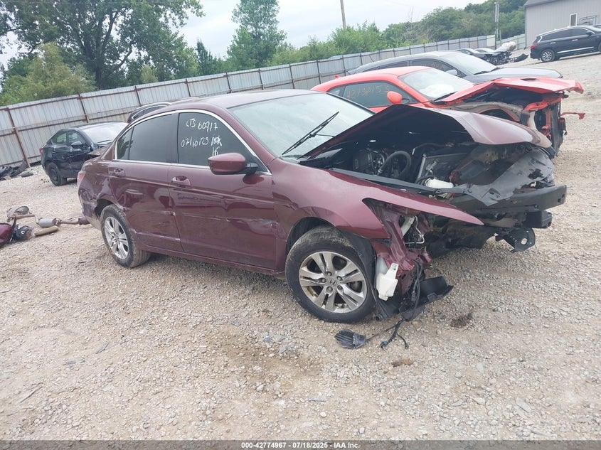 2010 HONDA ACCORD VIN: 1HGCP2F42AA174096