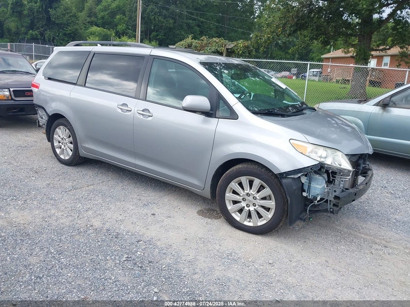 2011 Toyota Sienna Limited VIN: 5TDDK3DC3BS017280 Lot: 42774988