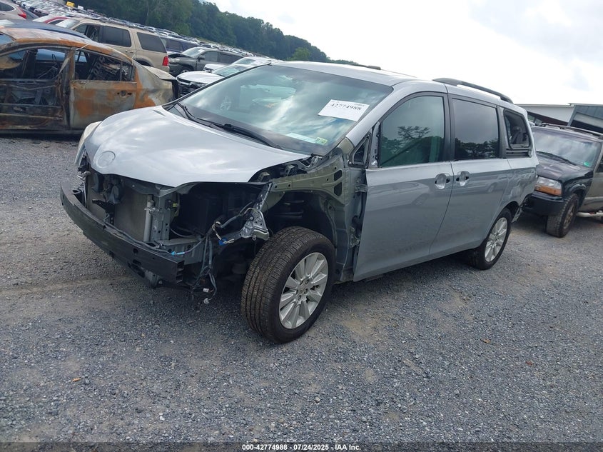 2011 Toyota Sienna Limited VIN: 5TDDK3DC3BS017280 Lot: 42774988