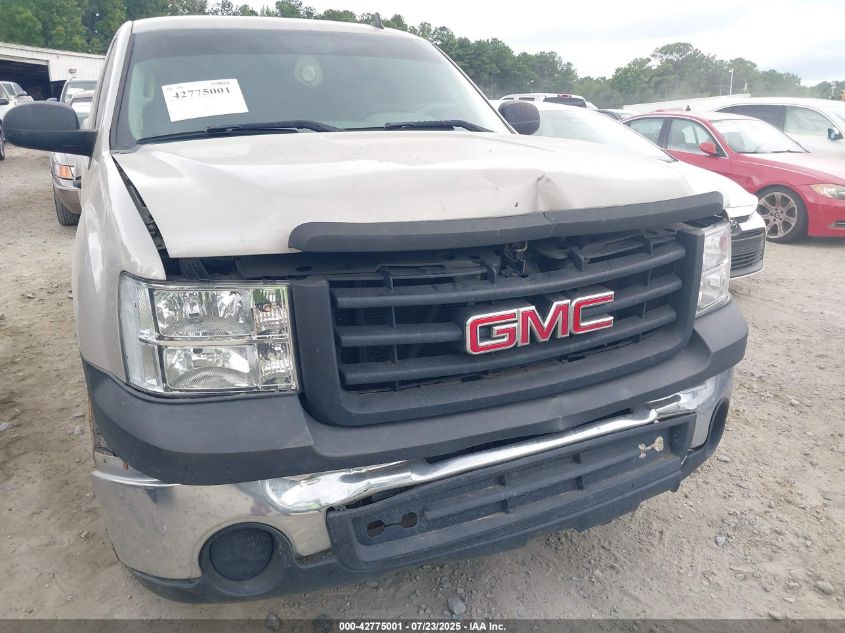 2009 GMC Sierra 1500 Work Truck VIN: 1GTEC14CX9Z103006 Lot: 42775001