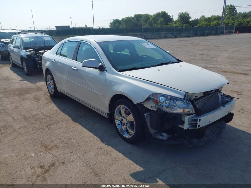 1G1ZD5E02CF159999 2012 Chevrolet Malibu 2Lt auction photo 1