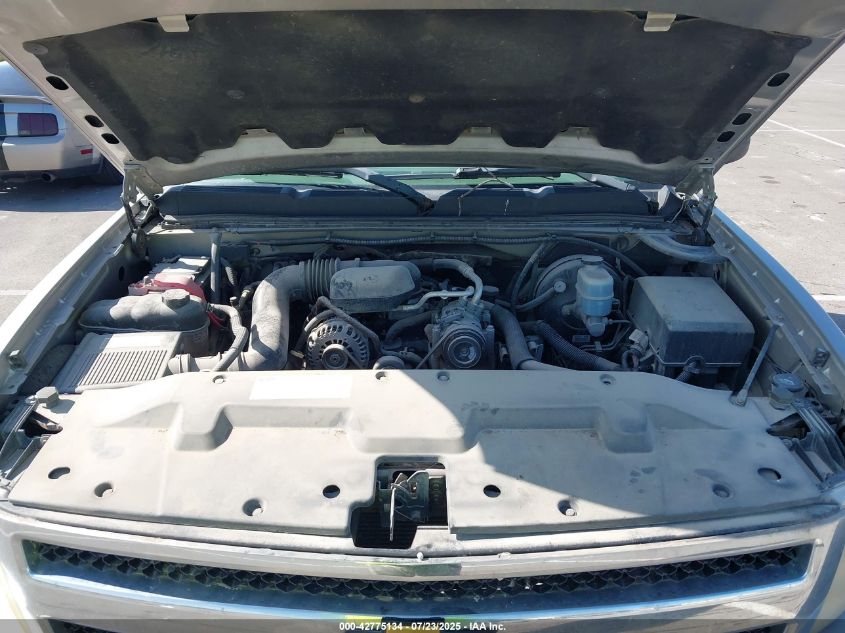 2007 Chevrolet Silverado 1500 Work Truck VIN: 1GCEC19X17Z605928 Lot: 42775134