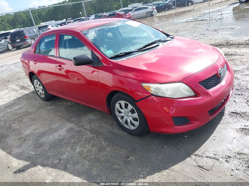 2T1BU4EE2AC328777 2010 Toyota Corolla auction photo 1