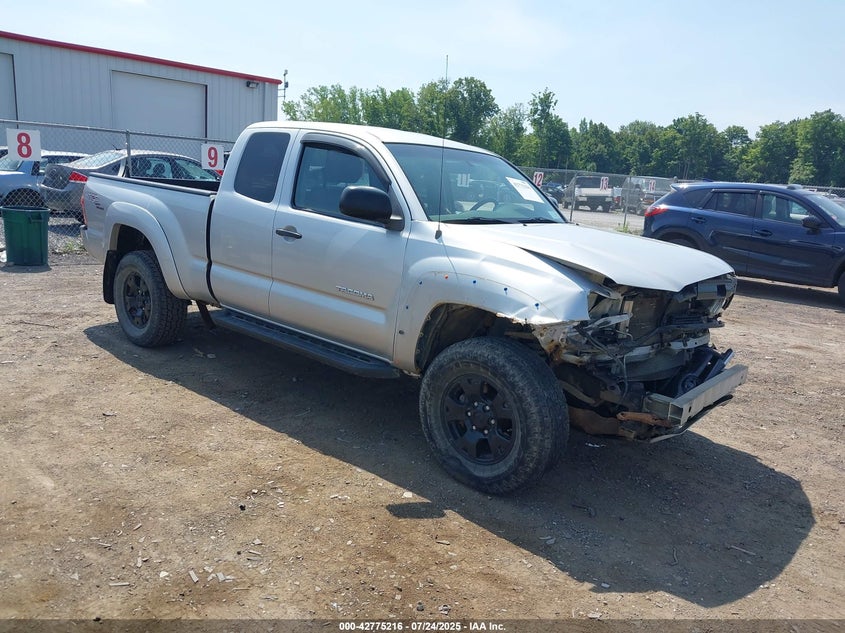2005 Toyota Tacoma Base V6 VIN: 5TEUU42NX5Z101978 Lot: 42775216